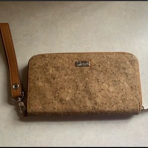 Thirty-One “All about the Benjamin’s” cork wallet